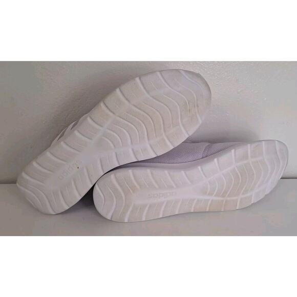 Adidas Running Shoes Sneakers Women's US Size 11 Cloudfoam Pure 2.0 Lavendar - Picture 10 of 11